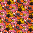 [S1766R-3681] [S1766R] Jersey Digital Printed Beautiful in Pink (Design A)