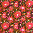 [S1766R-3684] [S1766R] Jersey Digital Printed Beautiful in Pink (Design D)