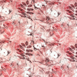 [S1768R-3681] [S1768R] Jersey Digital Printed Magical Flowers (Design A)