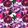 [S1768R-3682] [S1768R] Jersey Digital Printed Magical Flowers (Design B)