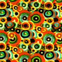 [S1769R-3681] [S1769R] Jersey Digital Printed Blurred Brushes (Design A)