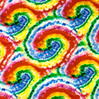 [S1770R-3683] [S1770R] Jersey Digital Printed Funky Rainbow Colours (Design C)