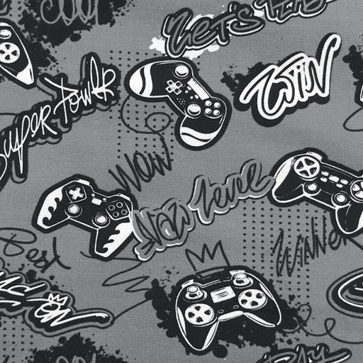 [S1777R] Jersey Printed Video Games