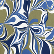 [S1780R-1009] [S1780R] Jersey Printed Tie Dye (Blue)