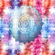 [S1787R-3682] [S1787R] Rayon Poplin Digital Printed Mandalas and More (Design B)