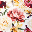 [S1791R-3683] [S1791R] Double Gauze Crinkled Digital Printed Rosie (Design C)