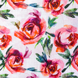 [S1792R-3683] [S1792R] Double Gauze Crinkled Digital Printed Flower Garden (Design C)