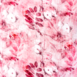 [S1792R-3684] [S1792R] Double Gauze Crinkled Digital Printed Flower Garden (Design D)