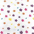 [S1802R-1093] [S1802R] Jersey Printed Flowers Snoozy Fabrics (Multi)