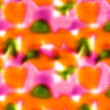 [S1772L-3684] [S1772L] Jersey Digital Printed Wavy Watercolours (Design D)