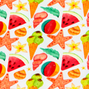 [S1807L-3681] [S1807L] Jersey Digital Printed Summer Feelings (Design A)