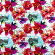 [S1809L-3684] [S1809L] Jersey Digital Printed Marigold (Design D)