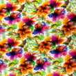 [S1809L-3685] [S1809L] Jersey Digital Printed Marigold (Design E)