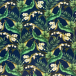 [S1813L-3684] [S1813L] Jersey Digital Printed Ocean Blue (Design D)