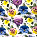 [S1814L-3681] [S1814L] Jersey Digital Printed Linnea (Design A)