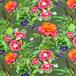 [S1810R-3683] [S1810R] Jersey Digital Printed Violet (Design C)