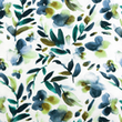 [S1813R-3681] [S1813R] Jersey Digital Printed Ocean Blue (Design A)