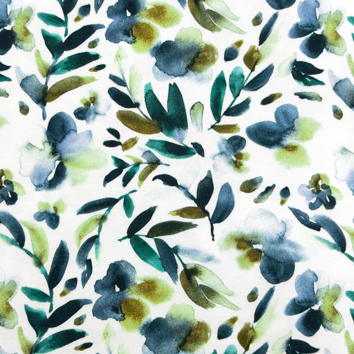 [S1813R] Jersey Digital Printed Ocean Blue