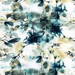 [S1813R-3682] [S1813R] Jersey Digital Printed Ocean Blue (Design B)