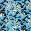 [S1813R-3683] [S1813R] Jersey Digital Printed Ocean Blue (Design C)