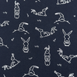 [S1820R-1056] [S1820R] Jersey Printed Jeans With Bunny Hopping (Jeans)
