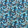 [S1827L-3684] [S1827L] Jersey Digital Printed Elegant Blues (Design D)