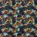 [S1828L-3681] [S1828L] Jersey Digital Printed Animals Freaks (Design A)