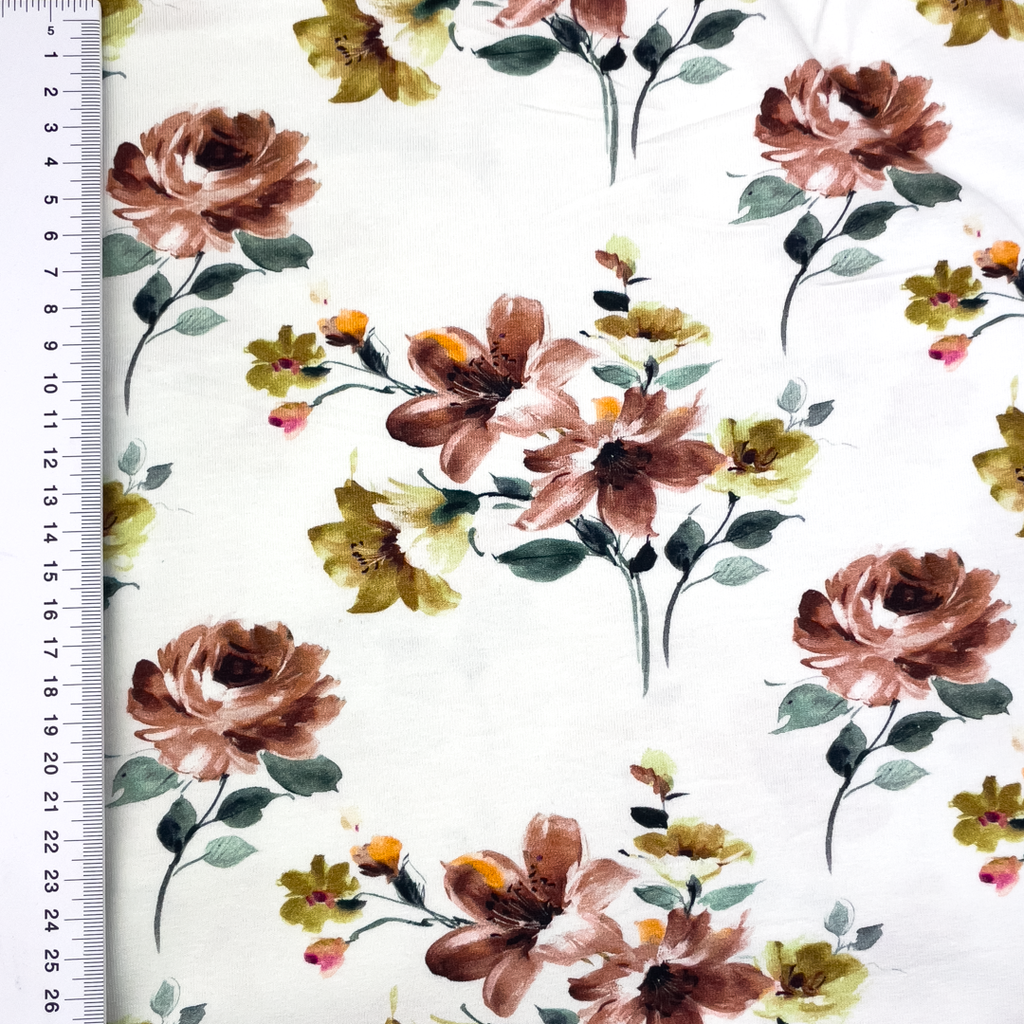 [S1836L] Jersey Stampato in Digitale Qualcosa Animals Freaks