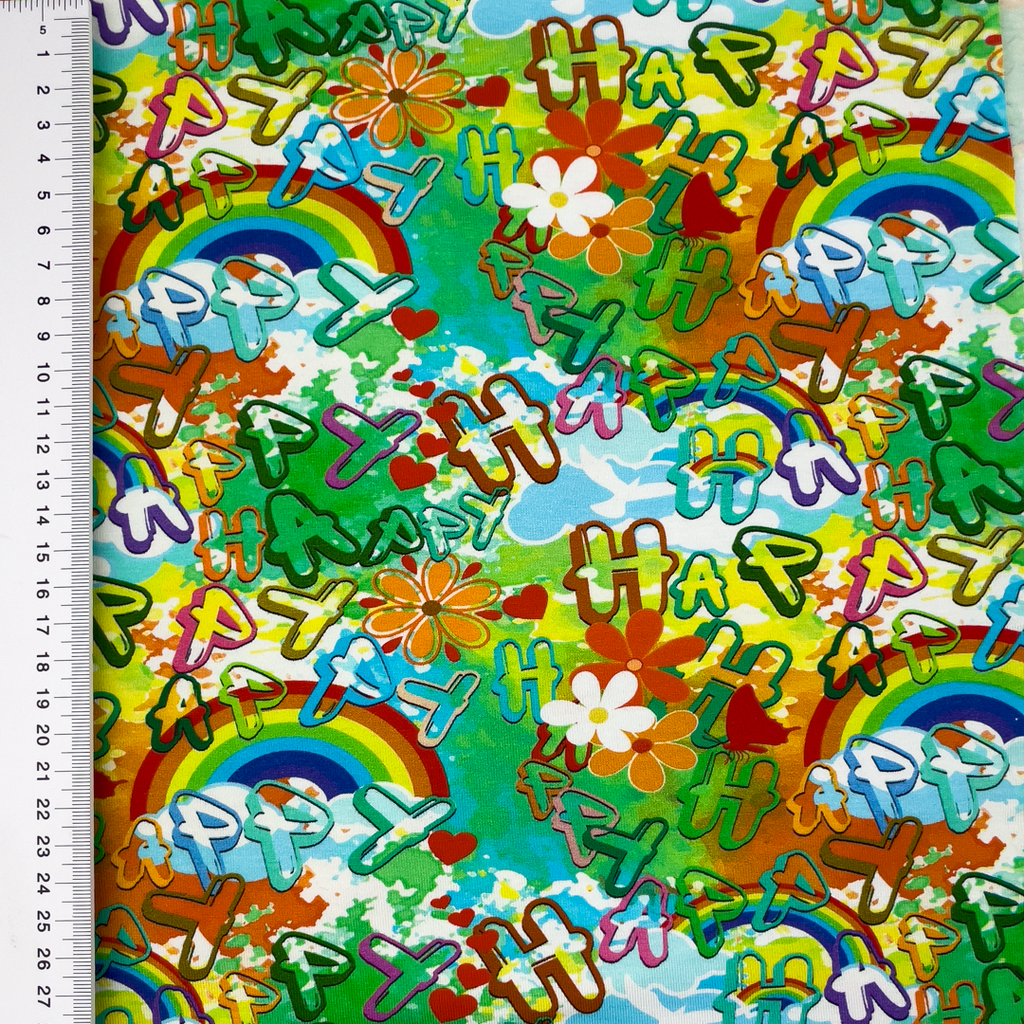 [S1841L] Jersey Digitální Tisk Animals Freaks