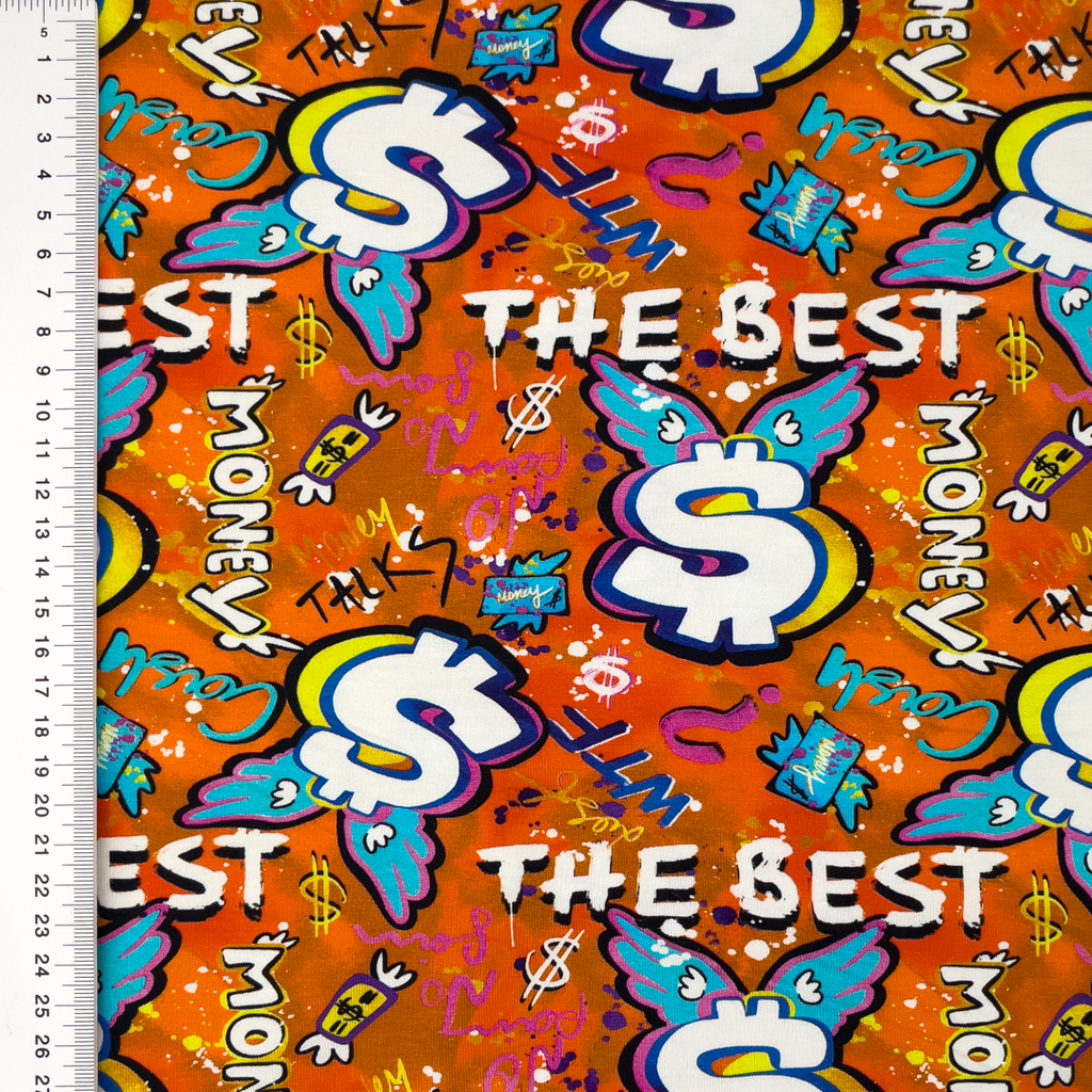 [S1841L] Jersey Digital Printed Pride To Be Colorful
