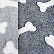 [S1852L-3757] [S1852L] Wellness-Fleece Bot en Panda (Honden Botten)