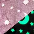 [S1853L-3686] [S1853L] Wellness Fleece Glow In The Dark (Design F)