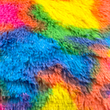 [S1855L-3595] [S1855L] Rainbow Fur (Rainbow)