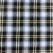 [S1856L-1019] [S1856L] Mantel Big Squares (Dark Blue)