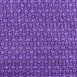 [S1858L-1083] [S1858L] Gewebter Chanel Uni (Lila)