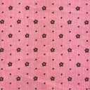 [S1859L-3681] [S1859L] Rib Cord Printed Stretch (Design A)