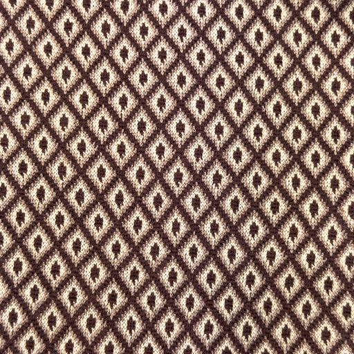 [S1863L] Punta Di Roma Jacquard Wieber