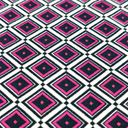 [S1865L-1024] [S1865L] Punta Di Roma Jacquard Retro (Dark Fuchsia)