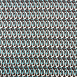 [S1867L-1003] [S1867L] Punta Di Roma Jacquard Bow (Aqua)