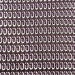 [S1867L-1116] [S1867L] Punta Di Roma Jacquard Bow (Purple)