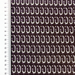 [S1867L-1116] [S1867L] Punta Di Roma Jacquardstrik (Paars)