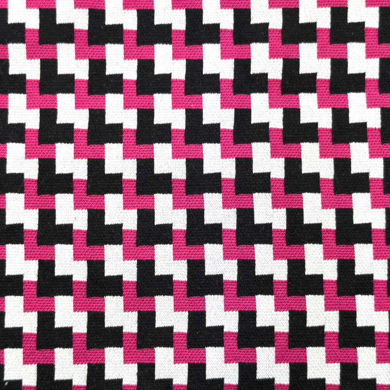 [S1868L] Punta Di Roma Jacquard