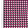 [S1868L-1024] [S1868L] Punta Di Roma Jacquard (Mörk Fuchsia)