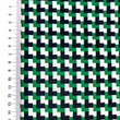 [S1868L-1054] [S1868L] Punta Di Roma Jacquard (Vert)