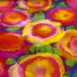[S1874L-3682] [S1874L] Rayon Poplin Digital Printed Bright And Colorful (Design B)