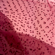 [S1883L-1010] [S1883L] Tule With Dots (Bordeaux)