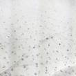 [S1883L-1128] [S1883L] Tulle à pois (Blanc)