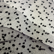 [S1883L-1132] [S1883L] Tule With Dots (Zwart)