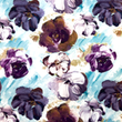 [S1888L-3683] [S1888L] Jersey Digital Printed Butterfly And Flowers (Design C)