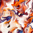 [S1823R-3681] [S1823R] Jersey Digital Printed Marble Effect (Design A)